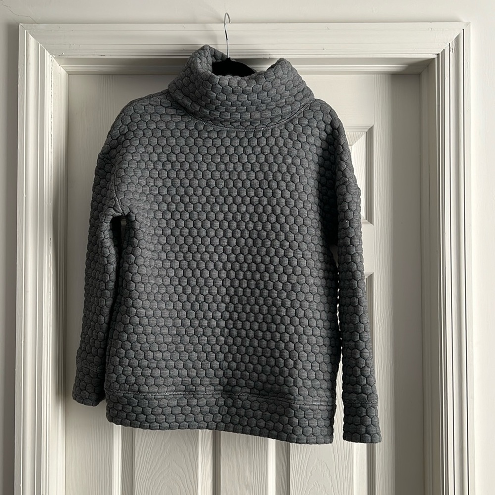 Gap Fit Quilted Turtleneck